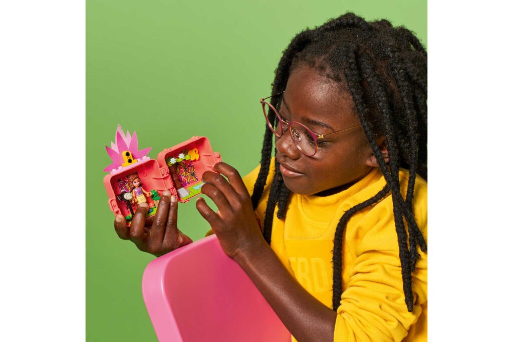 LEGO 41662 Friends Olivia's Flamingokubus - Afbeelding 12