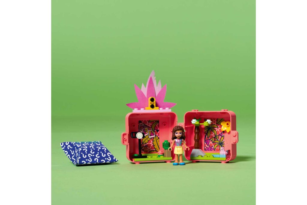 LEGO 41662 Friends Olivia's Flamingokubus - Afbeelding 9