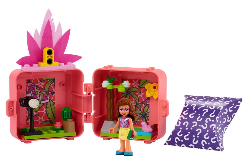 LEGO 41662 Friends Olivia's Flamingokubus - Afbeelding 7