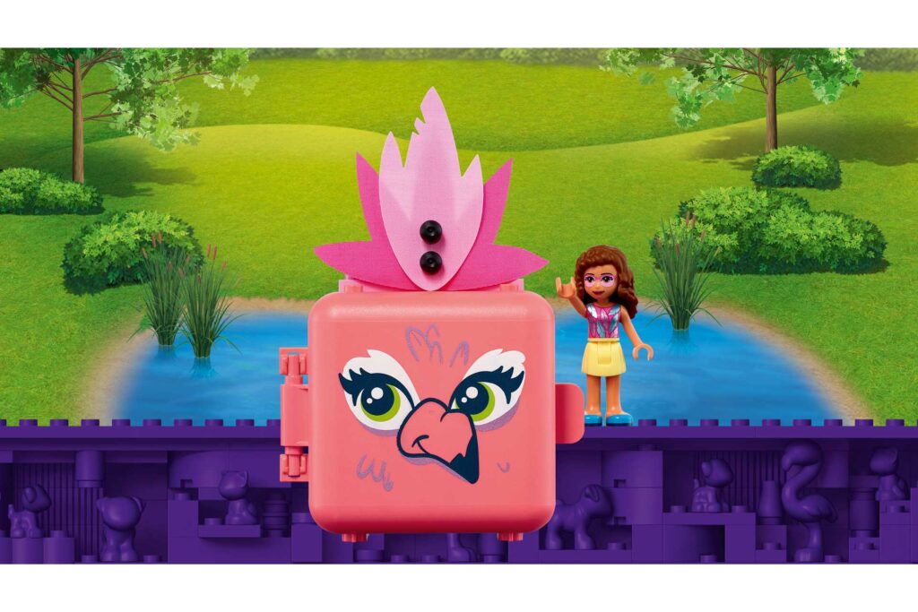 LEGO 41662 Friends Olivia's Flamingokubus - Afbeelding 6