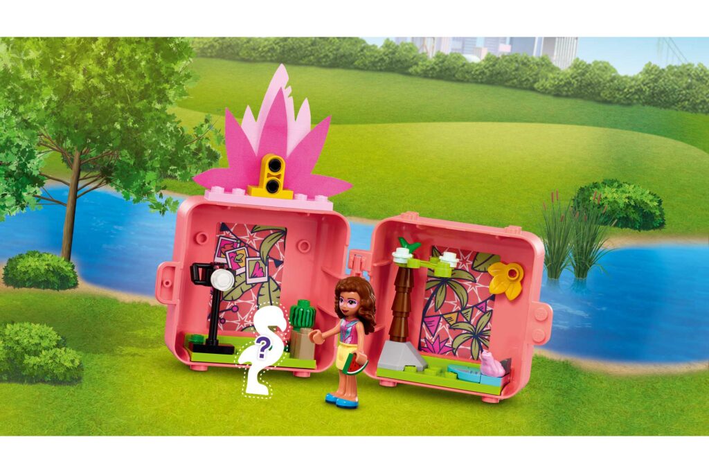 LEGO 41662 Friends Olivia's Flamingokubus - Afbeelding 4