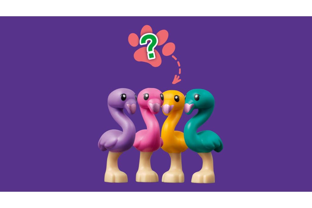 LEGO 41662 Friends Olivia's Flamingokubus - Afbeelding 2
