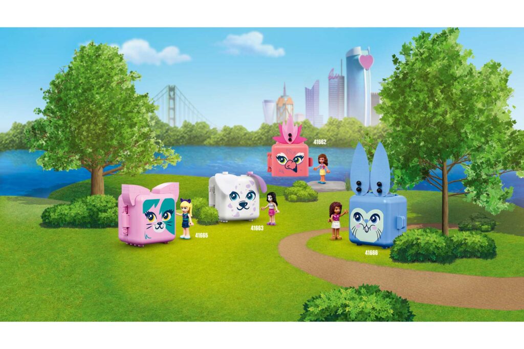 LEGO 41664 Friends Mia's Pugkubus - Afbeelding 5