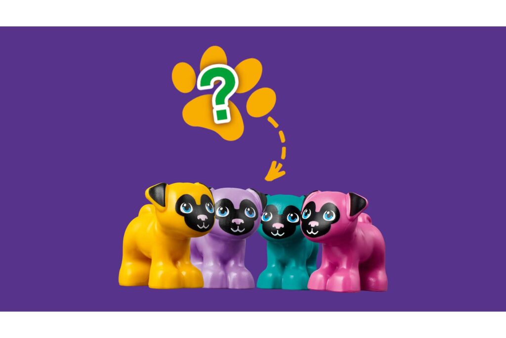 LEGO 41664 Friends Mia's Pugkubus - Afbeelding 2
