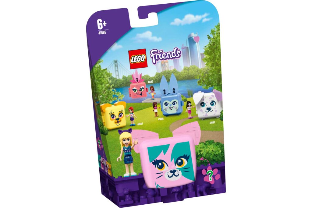 LEGO 41665 Friends Stephanie‘s kattenkubus