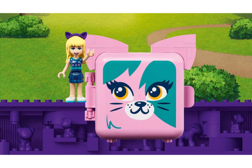 LEGO 41665 Friends Stephanie‘s kattenkubus - Afbeelding 6