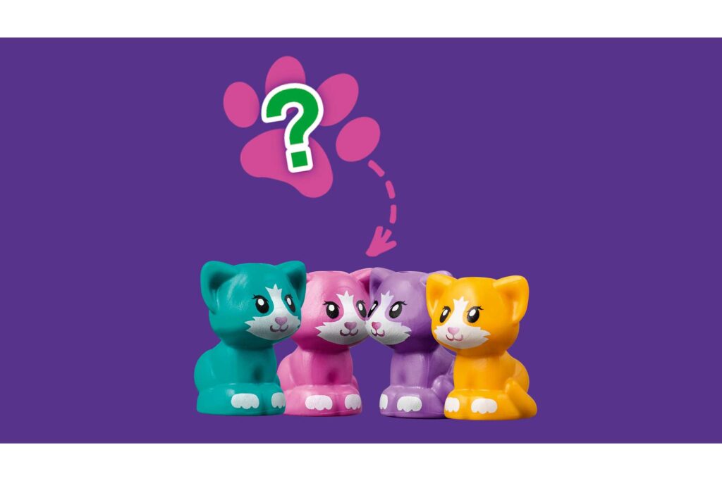 LEGO 41665 Friends Stephanie‘s kattenkubus - Afbeelding 2