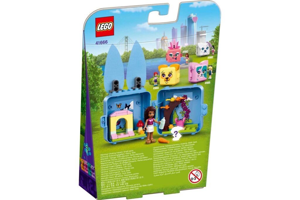 LEGO 41666 Friends Andrea's konijnenkubus - Afbeelding 15