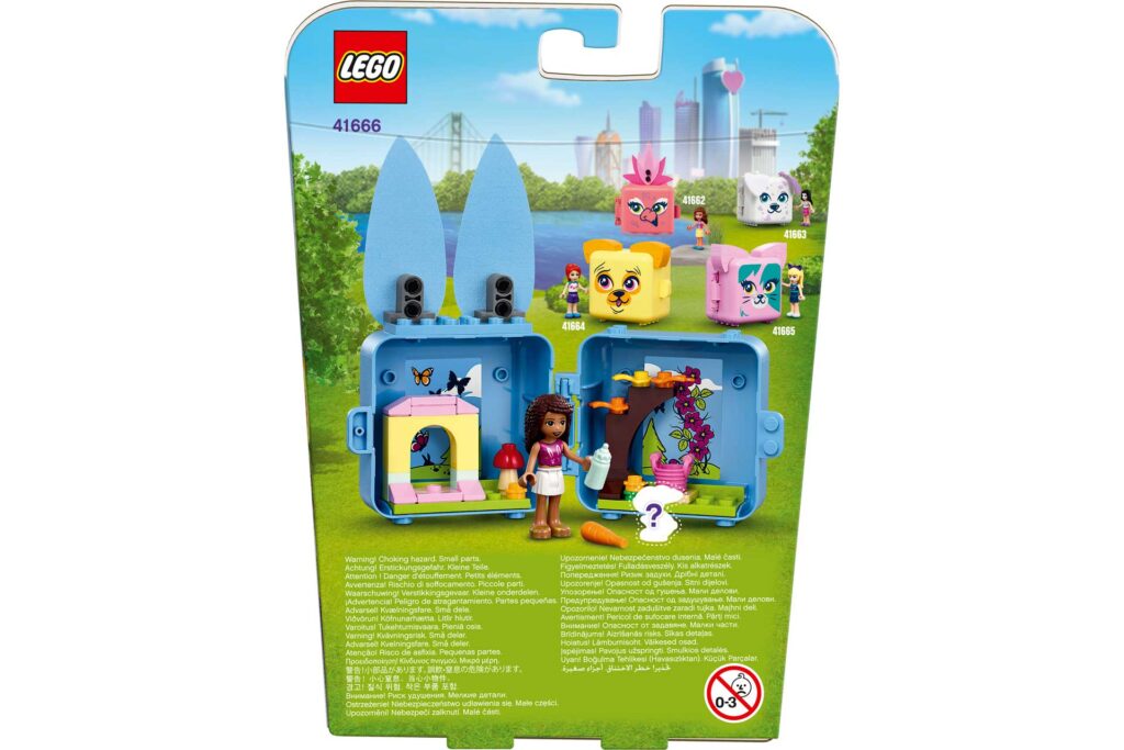 LEGO 41666 Friends Andrea's konijnenkubus - Afbeelding 14