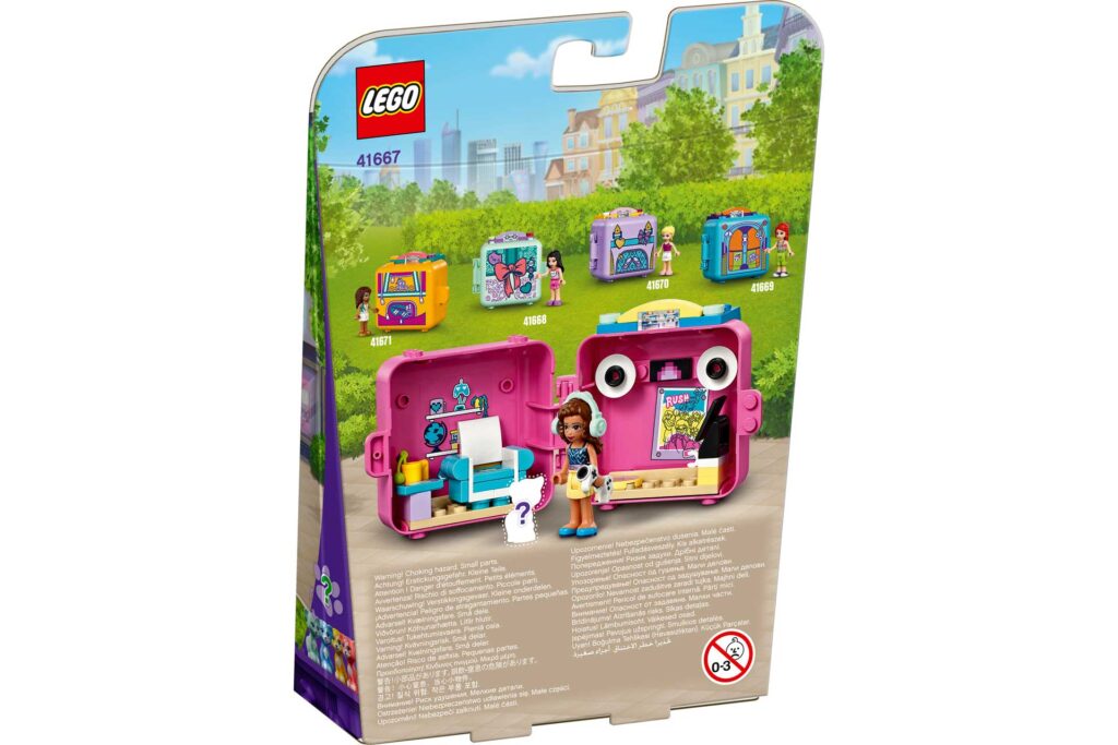 LEGO 41667 Friends Olivia's speelkubus - Afbeelding 2