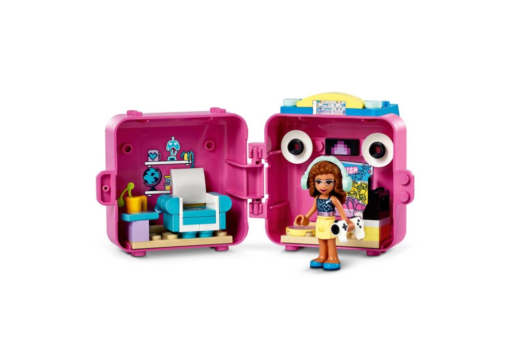 LEGO 41667 Friends Olivia's speelkubus - Afbeelding 3