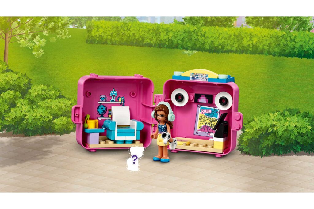 LEGO 41667 Friends Olivia's speelkubus - Afbeelding 6
