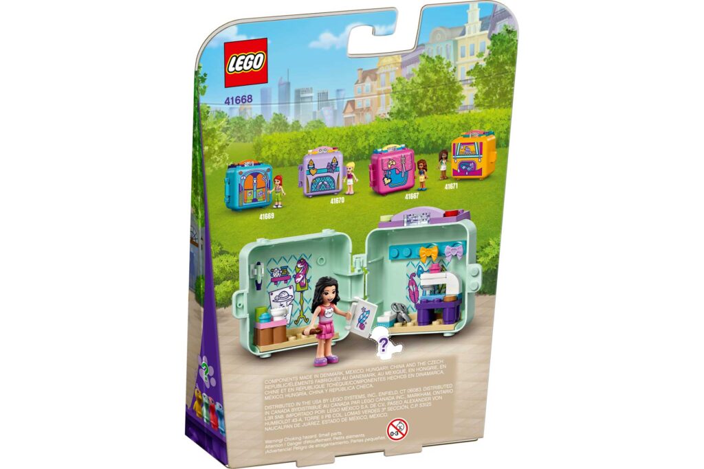 LEGO 41668 Friends Emma's modekubus - Afbeelding 2