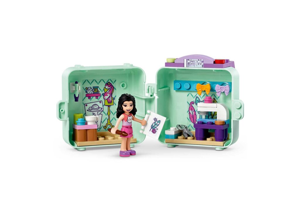LEGO 41668 Friends Emma's modekubus - Afbeelding 6