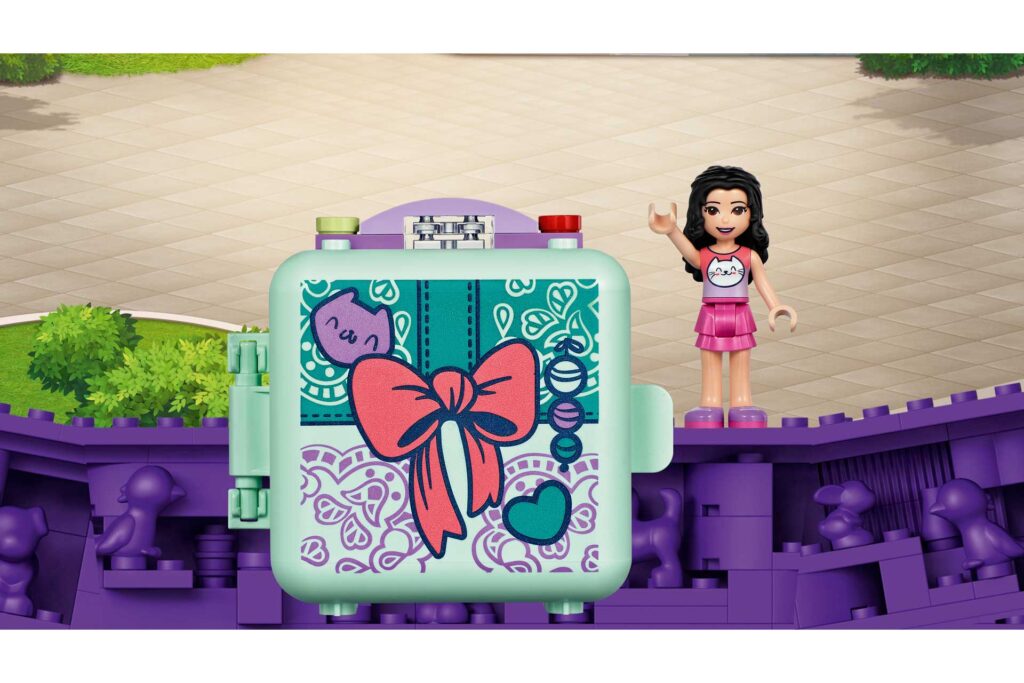 LEGO 41668 Friends Emma's modekubus - Afbeelding 7