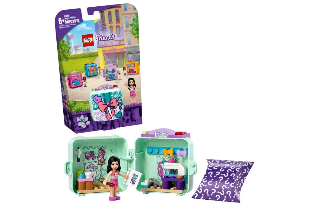 LEGO 41668 Friends Emma's modekubus - Afbeelding 3