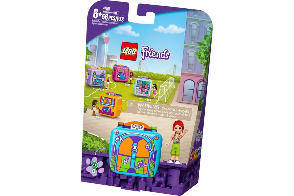 LEGO 41669 Friends Mia's voetbalkubus - Afbeelding 2
