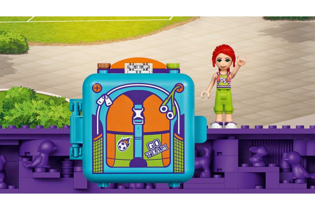 LEGO 41669 Friends Mia's voetbalkubus - Afbeelding 6