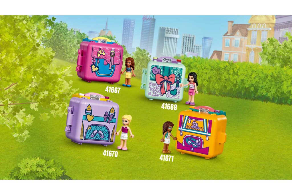 LEGO 41669 Friends Mia's voetbalkubus - Afbeelding 10