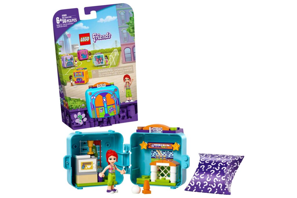 LEGO 41669 Friends Mia's voetbalkubus - Afbeelding 3