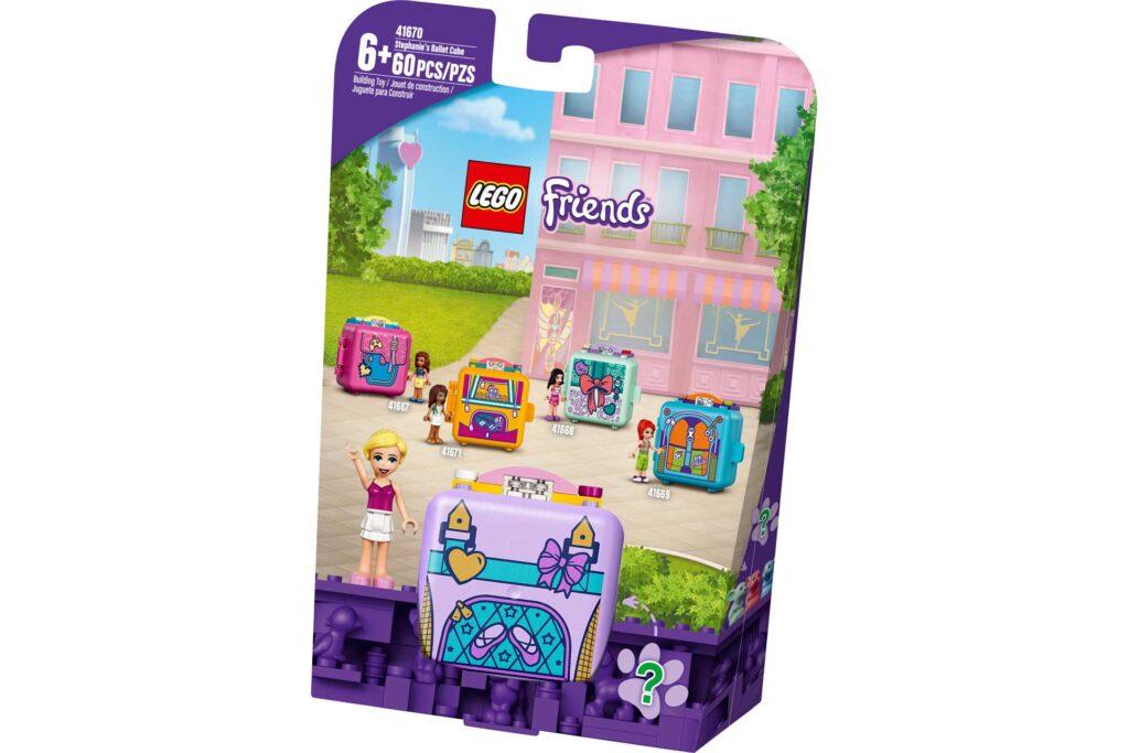 LEGO 41670 Friends Stephanie's balletkubus - Afbeelding 2