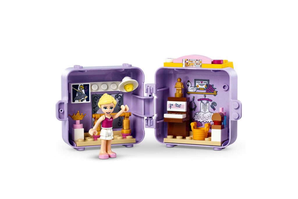 LEGO 41670 Friends Stephanie's balletkubus - Afbeelding 5