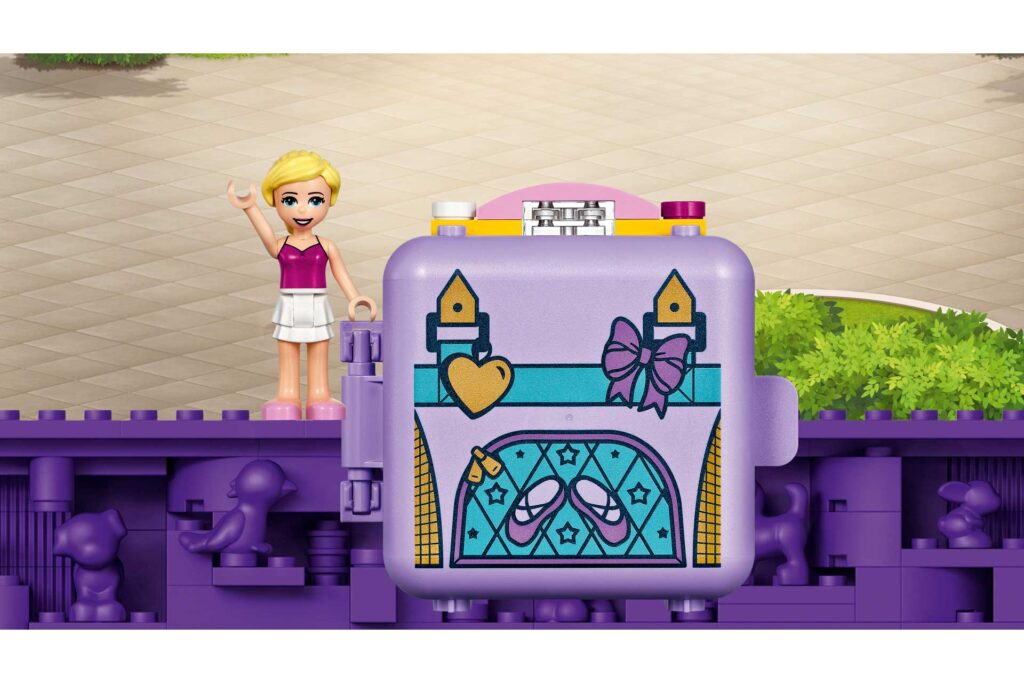LEGO 41670 Friends Stephanie's balletkubus - Afbeelding 6