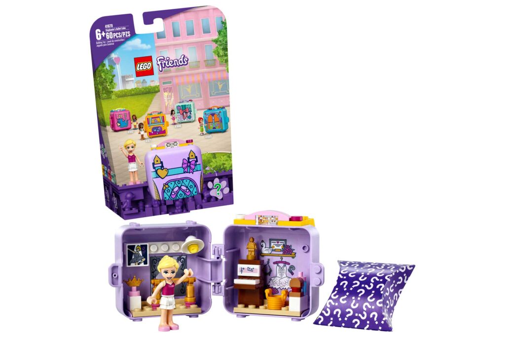 LEGO 41670 Friends Stephanie's balletkubus - Afbeelding 3