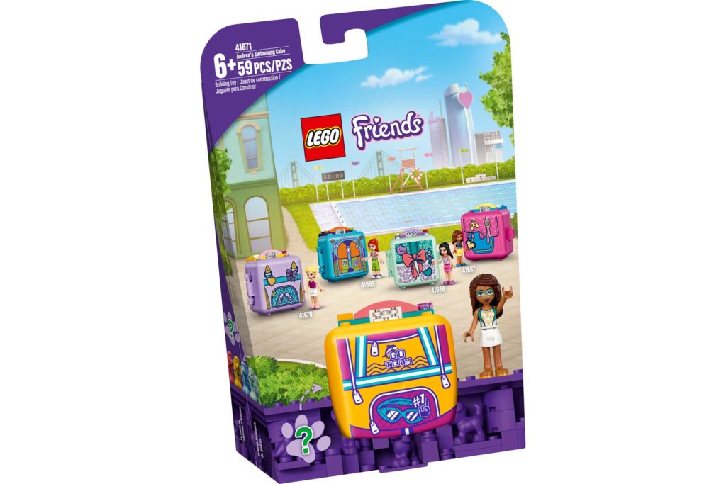 LEGO 41671 Friends Andrea's zwemkubus
