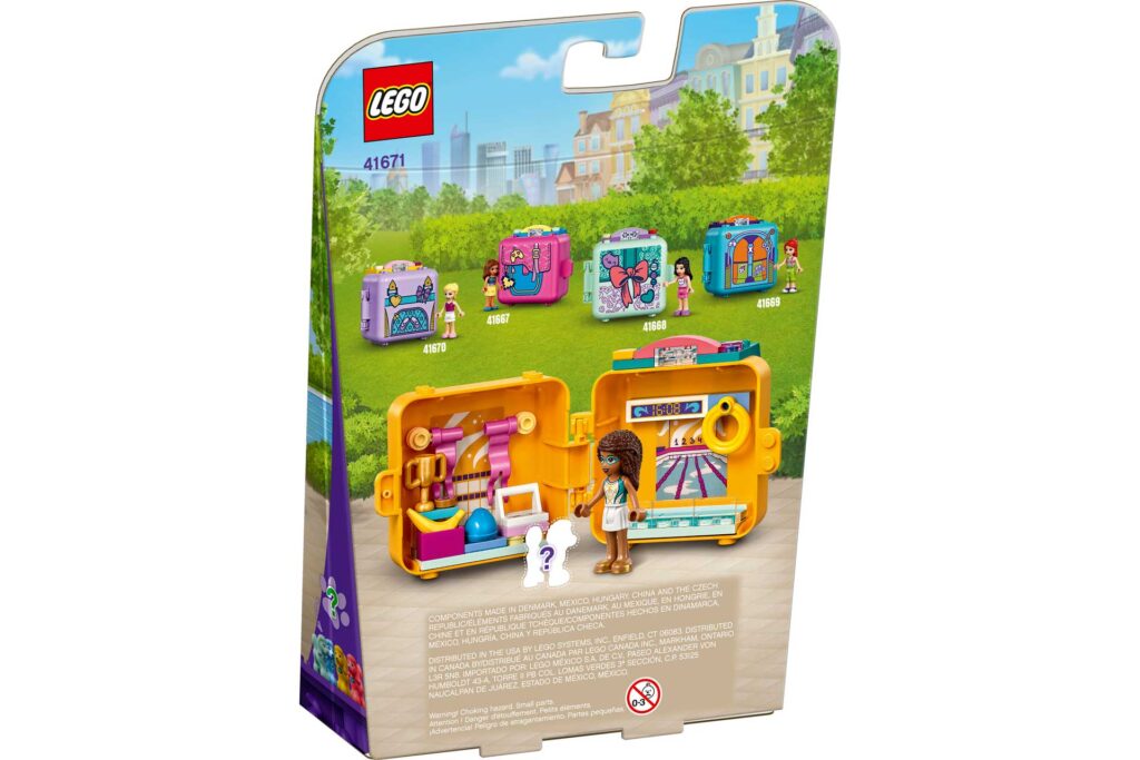 LEGO 41671 Friends Andrea's zwemkubus - Afbeelding 8