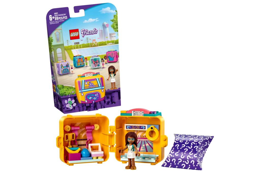 LEGO 41671 Friends Andrea's zwemkubus - Afbeelding 7