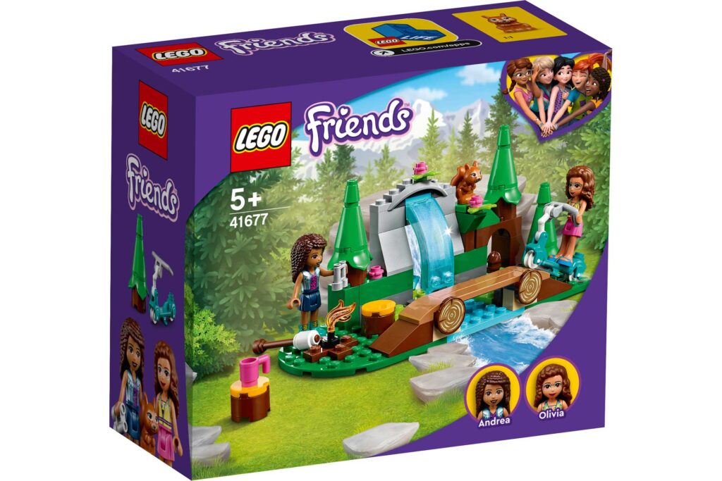 LEGO 41677 Friends Waterval in het bos