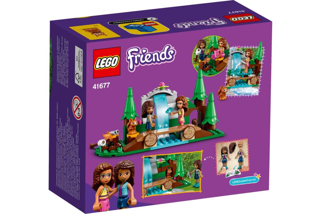 LEGO 41677 Friends Waterval in het bos - Afbeelding 11