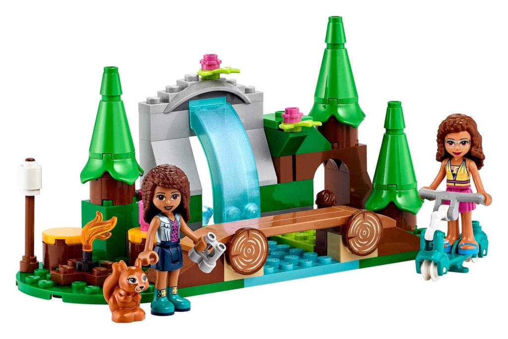 LEGO 41677 Friends Waterval in het bos - Afbeelding 8