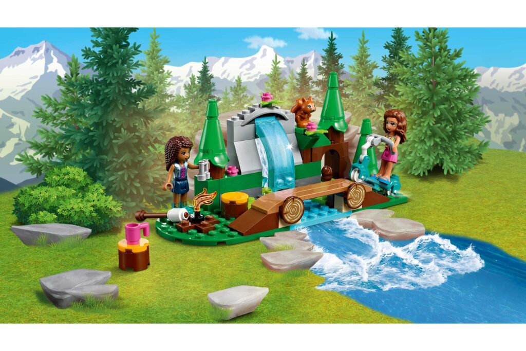 LEGO 41677 Friends Waterval in het bos - Afbeelding 9