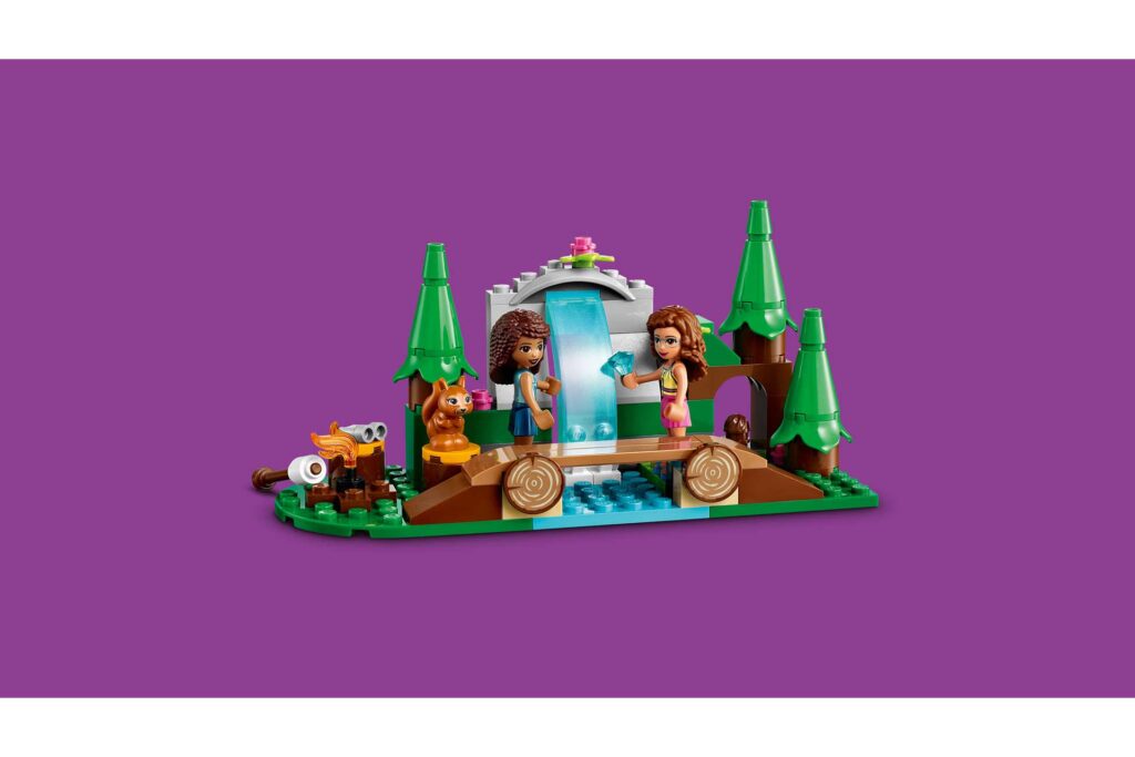 LEGO 41677 Friends Waterval in het bos - Afbeelding 5