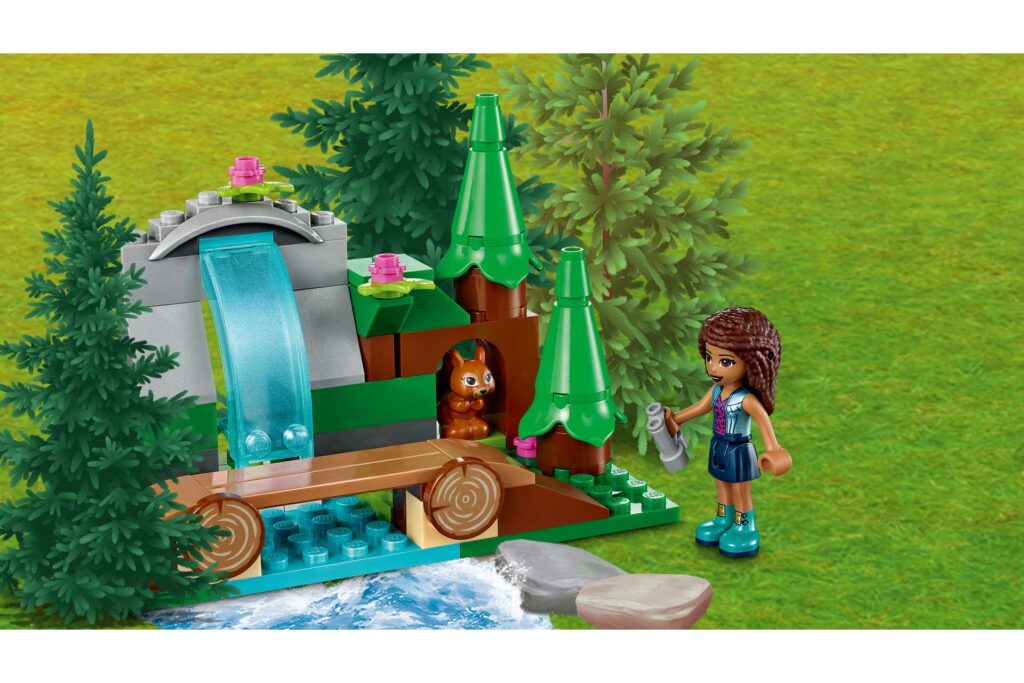 LEGO 41677 Friends Waterval in het bos - Afbeelding 4