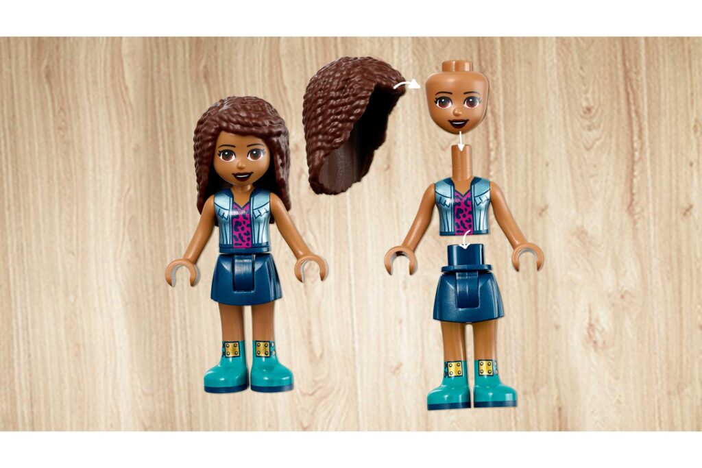 LEGO 41677 Friends Waterval in het bos - Afbeelding 3