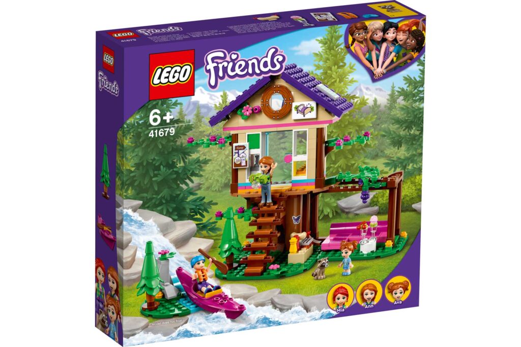 LEGO 41679 Friends Boshuis