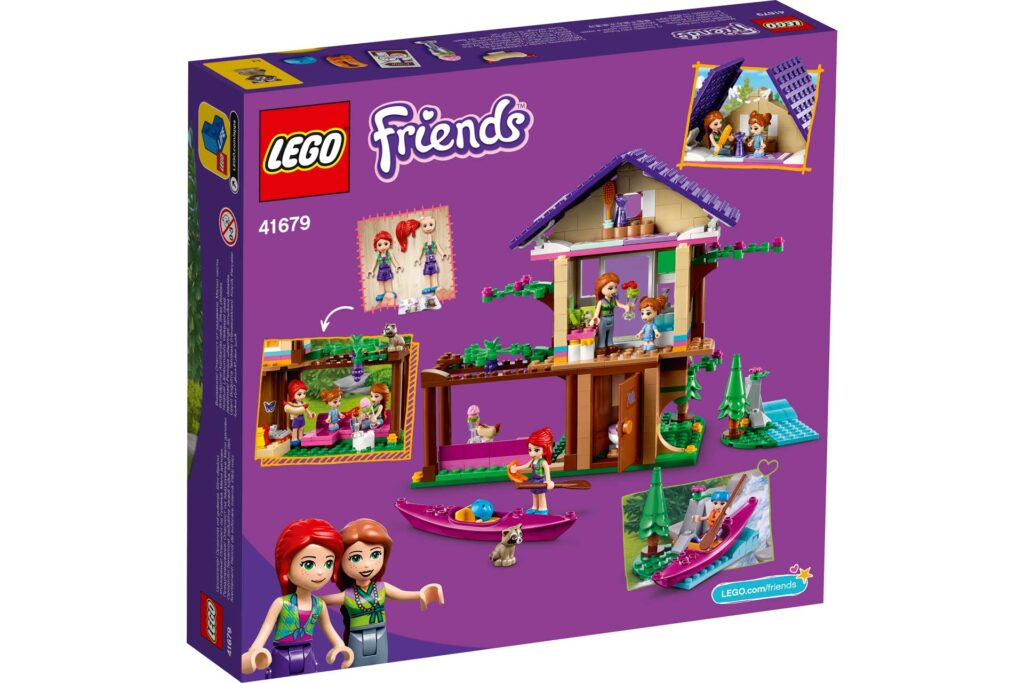 LEGO 41679 Friends Boshuis - Afbeelding 2