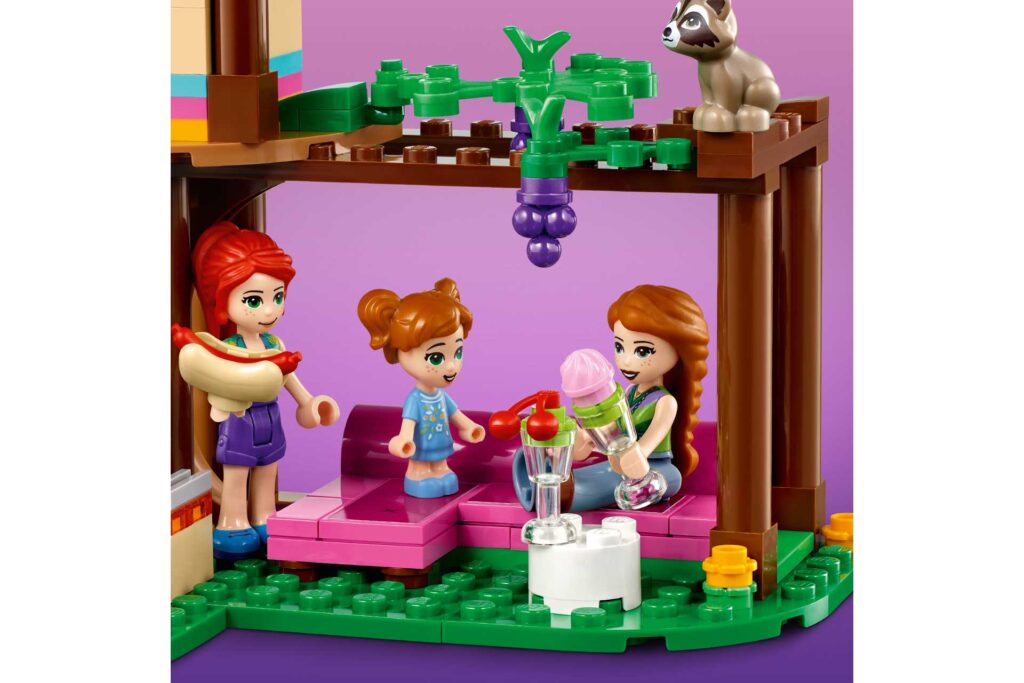 LEGO 41679 Friends Boshuis - Afbeelding 17