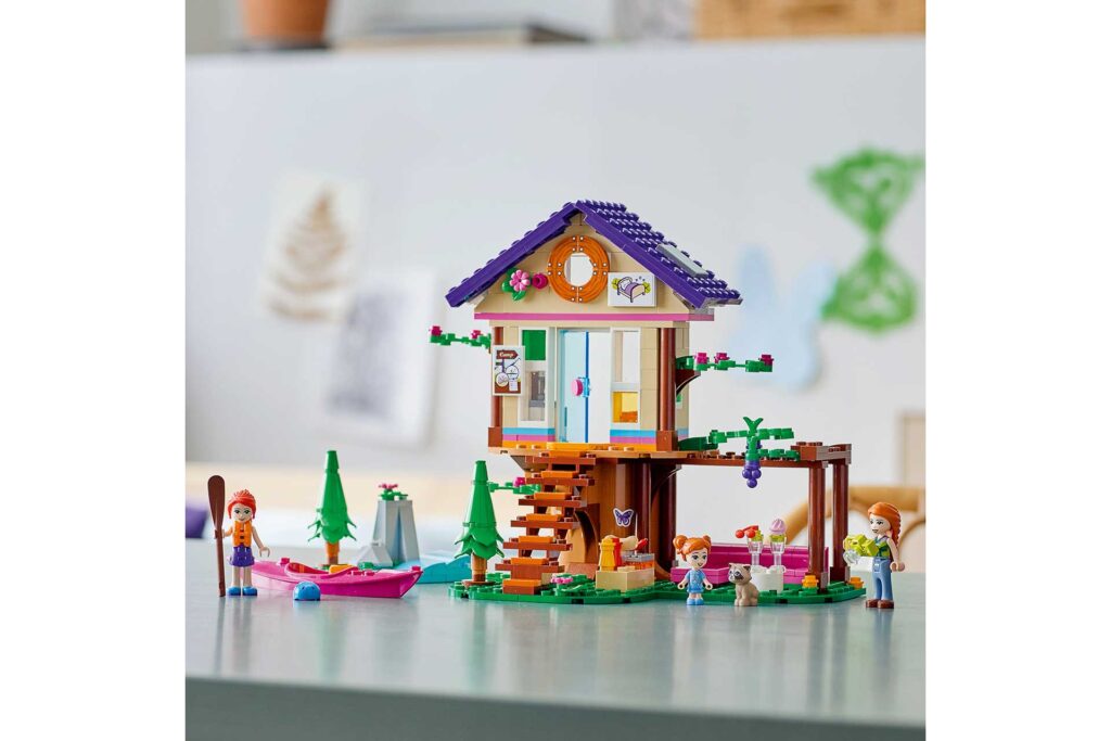 LEGO 41679 Friends Boshuis - Afbeelding 12
