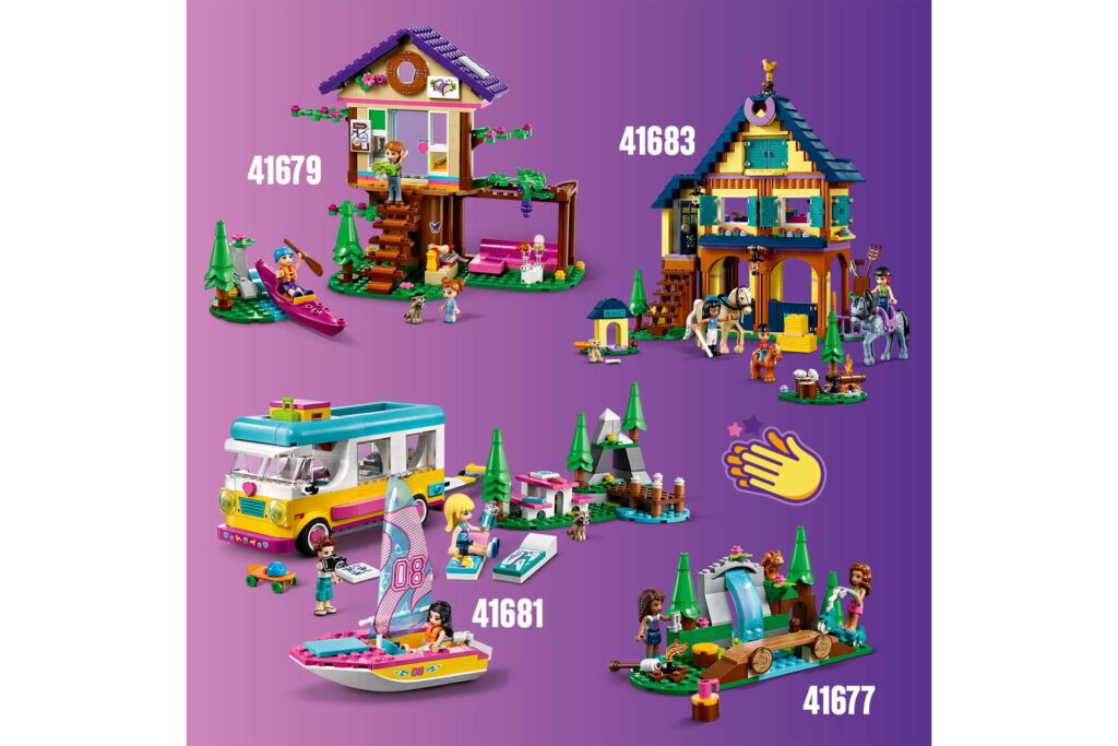 LEGO 41679 Friends Boshuis - Afbeelding 11