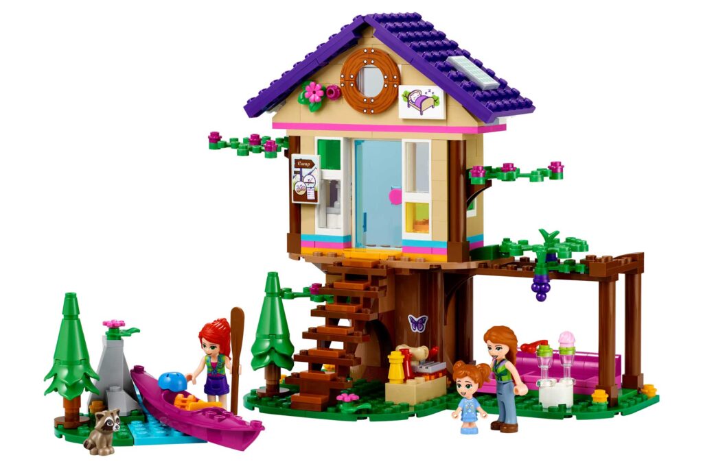 LEGO 41679 Friends Boshuis - Afbeelding 10