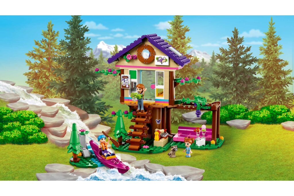 LEGO 41679 Friends Boshuis - Afbeelding 9