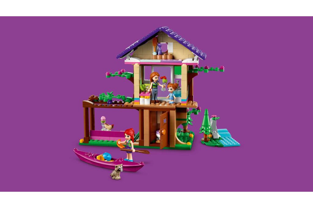LEGO 41679 Friends Boshuis - Afbeelding 8