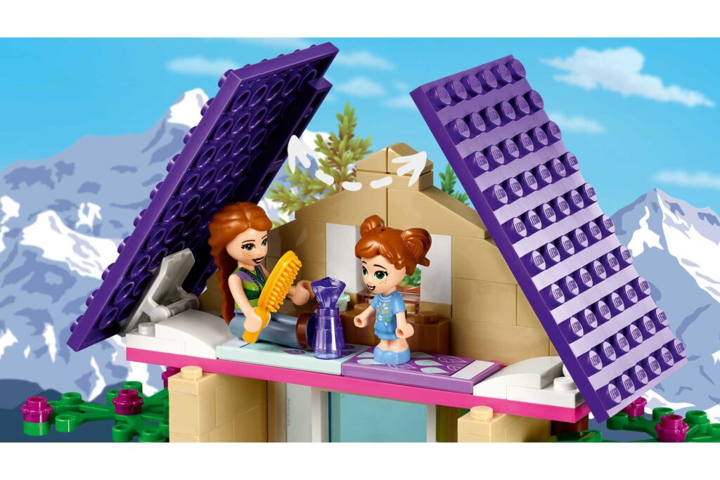 LEGO 41679 Friends Boshuis - Afbeelding 3