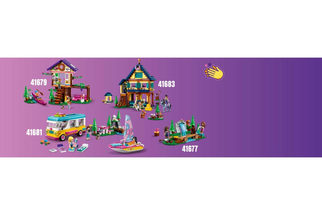 LEGO 41681 Friends Boscamper en zeilboot - Afbeelding 14