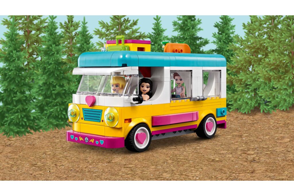 LEGO 41681 Friends Boscamper en zeilboot - Afbeelding 6