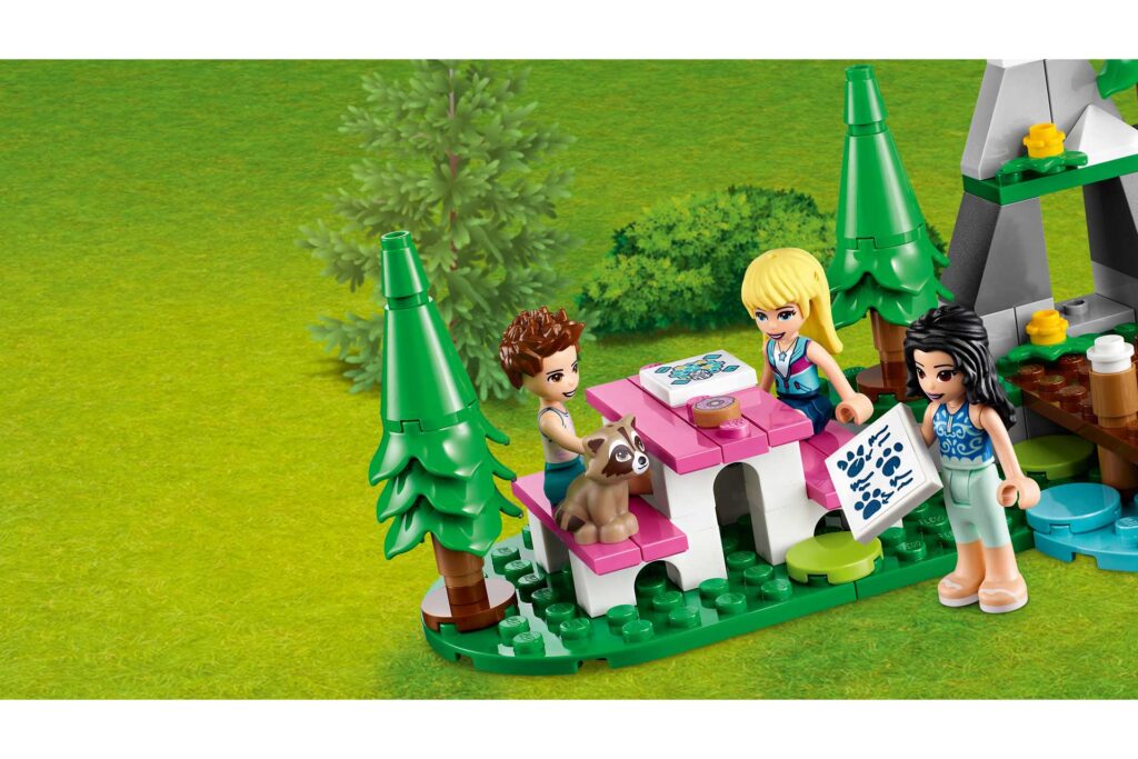 LEGO 41681 Friends Boscamper en zeilboot - Afbeelding 3